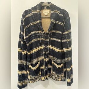 Denim & Supply, Ralph Lauren. Striped Knit Cardigan